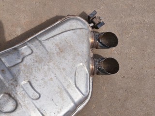 Выхлопная система, ориг. номер 1T0253609AS, VOLKSWAGEN Sharan 2010-2015