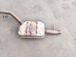 Глушитель, ориг. номер 5N0253409K, VOLKSWAGEN Tiguan 2006-2011