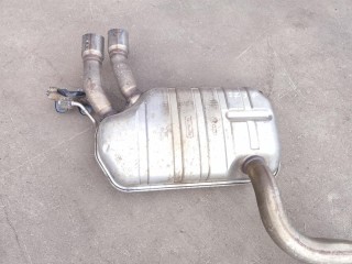 Глушитель, ориг. номер 5N0253409K, VOLKSWAGEN Tiguan 2006-2011