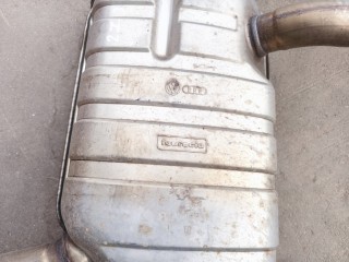 Глушитель, ориг. номер 5N0253409K, VOLKSWAGEN Tiguan 2006-2011