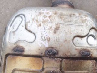 Глушитель, ориг. номер 5N0253409K, VOLKSWAGEN Tiguan 2006-2011