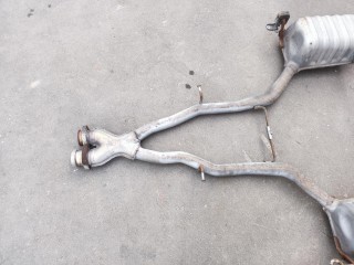 Глушитель, ориг. номер A1714901221, Mercedes-Benz SLK-Class 2000-2004