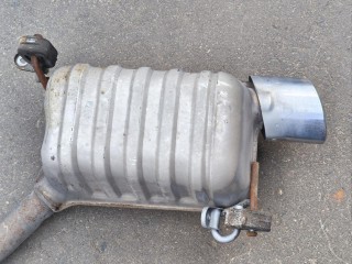 Глушитель, ориг. номер A1714901221, Mercedes-Benz SLK-Class 2000-2004