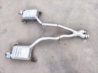 Глушитель, ориг. номер A1714901221, Mercedes-Benz SLK-Class 2000-2004