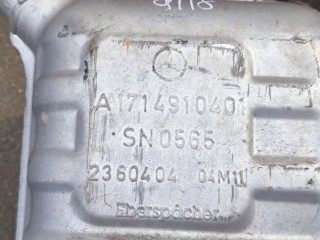 Глушитель, ориг. номер A1714901221, Mercedes-Benz SLK-Class 2000-2004