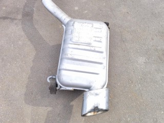 Глушитель, ориг. номер A1714901221, Mercedes-Benz SLK-Class 2000-2004