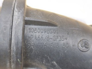 Патрубок воздушный, ориг. номер 9677681880, Peugeot 2008 2016-2019