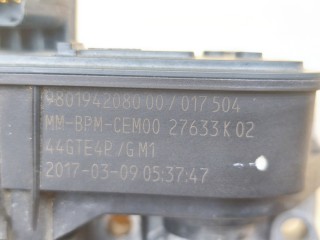 Заслонка дроссельная, ориг. номер 9801942080, Peugeot 2008 2016-2019
