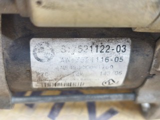 Стартер, ориг. номер 12412354701, BMW 323i 2001-2006