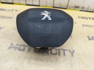 Подушка безопасности в руль, ориг. номер 96783105ZD, Peugeot 308 2011-2015