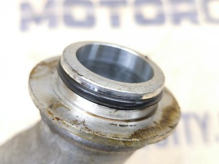 Патрубок интеркулера, ориг. номер 13717582313, BMW 740i 2008-2012