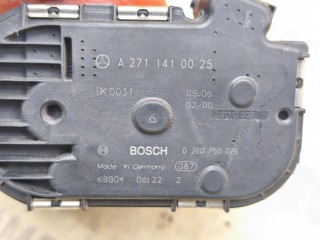Заслонка дроссельная, ориг. номер A2711410025, Mercedes-Benz CLK-Class 2005-2010