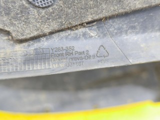 Подкрылок, ориг. номер 31497105, VOLVO V60 2010-2013