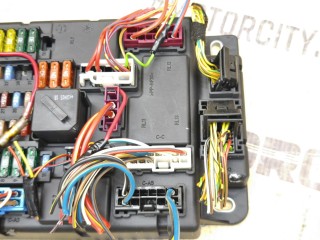 Блок предохранителей, ориг. номер 61353457582, MINI Cooper S 2006-2010