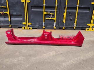 Порог металл Citroen C4 PICASSO 2016-2018, 1608968680