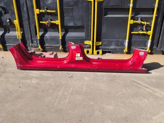 Порог металл, ориг. номер 1608968580, Citroen C4 PICASSO 2016-2018