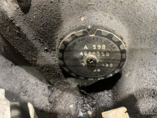 Коробка МКПП, ориг. номер A598, Chrysler Voyager 1995-2001