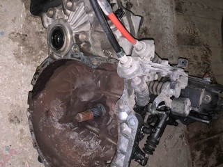 Коробка МКПП, ориг. номер J32073, Hyundai Accent 1999-2012