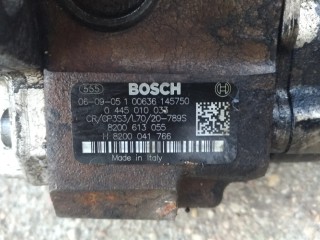 ТНВД, ориг. номер 0445010033, 8200613055, Renault Trafic 2001-2006