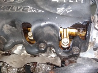 Двигатель в сборе Hyundai Accent 2 1999-2012, 1.3 л, G4EH