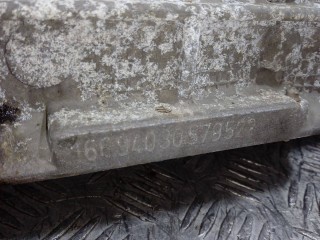 Двигатель в сборе, ориг. номер M166940, Mercedes-Benz A-Класс W168 1997-2001