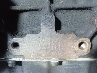 Двигатель в сборе, ориг. номер RHY, Peugeot 307 2001-2005
