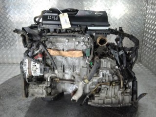 Двигатель в сборе, ориг. номер CR14DE, Nissan Cube 2002-2008