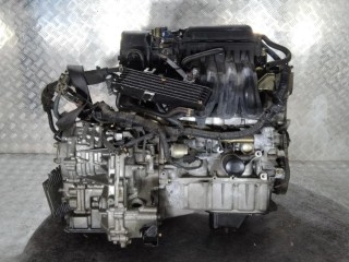 Двигатель в сборе, ориг. номер CR14DE, Nissan Cube 2002-2008