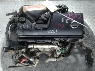 Двигатель в сборе, ориг. номер CR14DE, Nissan Cube 2002-2008