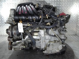 Двигатель в сборе Nissan Note 2005-2008, 1.5 л, HR15DE