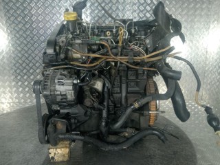 Двигатель в сборе Renault Modus 2004-2007, 1.5 л, K9K760