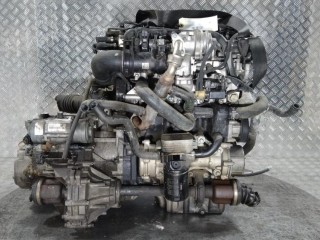 Двигатель в сборе, ориг. номер 639939, Smart Forfour 2004-2006