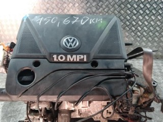 Двигатель в сборе, ориг. номер ANV, Volkswagen Lupo 1998-2005