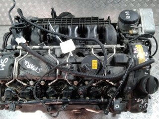 Двигатель без навесного, ориг. номер N55B30A, Bmw X5 E53