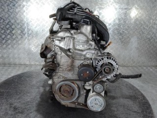 Двигатель без навесного, ориг. номер H4M438, Renault Logan 2009-2016