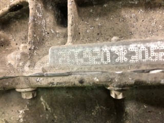 Двигатель без навесного, ориг. номер M266920, Mercedes A 2004-2008
