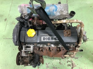 Двигатель без навесного, ориг. номер X17D, Opel Combo 201-2024