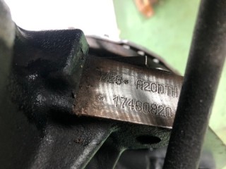Двигатель без навесного, ориг. номер A20DTH, Opel Insignia 2008-2013