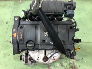 Двигатель без навесного, ориг. номер NFU, Peugeot 307 2001-2005