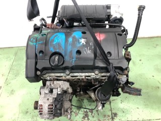Двигатель без навесного, ориг. номер NFU, Peugeot 1007 2005-2009