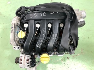 Двигатель без навесного, ориг. номер K4J780, Renault Clio 2003-2013