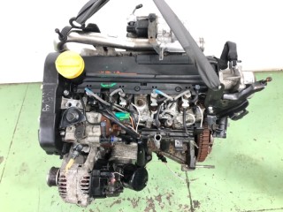 Двигатель без навесного, ориг. номер K9K728, Renault Megane 2002-2006