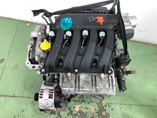 Двигатель без навесного, ориг. номер F4R770, Renault Megane 2002-2006