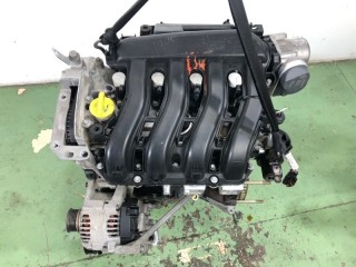 Двигатель без навесного, ориг. номер K4M813, Renault Scenic 2003-2006