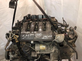 Двигатель, ориг. номер M47D20, Bmw 5 2002-2007