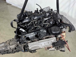 Двигатель в сборе Bmw 5-Series 2002-2007, 2.0 л, N47D20A