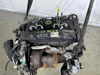 Двигатель в сборе Ford Mondeo 2003-2007, 2.2 л, QJBB