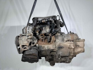 Двигатель в сборе, ориг. номер YD22DDTI, Nissan X-Trail 2000-2004