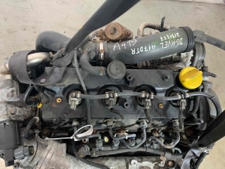 Двигатель в сборе, ориг. номер A17DTR, Opel Zafira 2008-2014