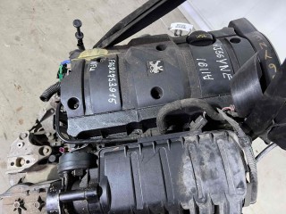 Двигатель в сборе, ориг. номер NFU, Peugeot 1007 2005-2009